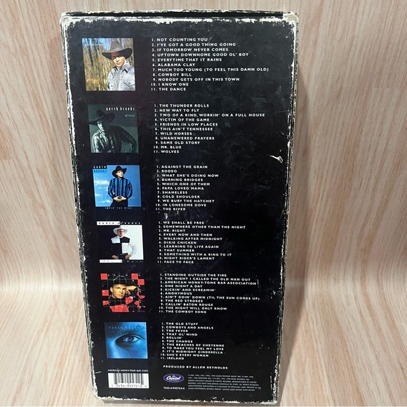 Garth Brooks The Limited Series 6 C.D Boxed Set. - Picture 2 of 8